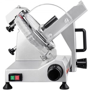 Kereskedelmi Hússzeletelő Szénacél Pengével 200W 350-400rpm 203mm