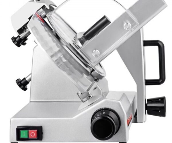 Kereskedelmi Hússzeletelő Szénacél Pengével 200W 350-400rpm 203mm