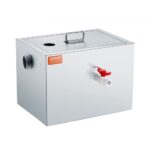 Kereskedelmi Rozsdamentes Acél Zsírfogó 3