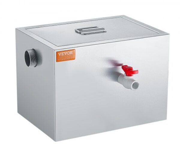 Kereskedelmi Rozsdamentes Acél Zsírfogó 3,6 kg