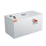 Kereskedelmi Rozsdamentes Zsírfogó Felső Bemenet 9