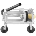 Kereskedelmi Zöldség- és Gyümölcsszeletelő Rozsdamentes Acél 9