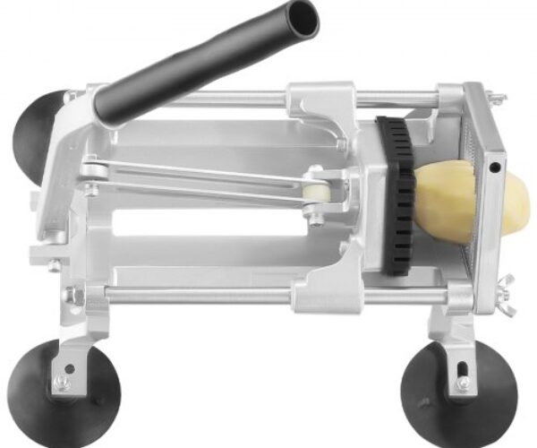 Kereskedelmi Zöldség- és Gyümölcsszeletelő Rozsdamentes Acél 9,5 mm