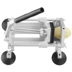 Kereskedelmi Zöldségszeletelő Csúszásmentes Lábbal 6 mm