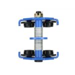 Kézi Tolósugaras Kocsi Kettős Kerékkel 2000 kg 63