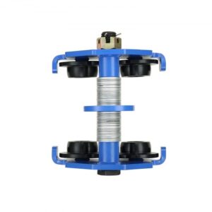 Kézi Tolósugaras Kocsi Kettős Kerékkel 2000 kg 63