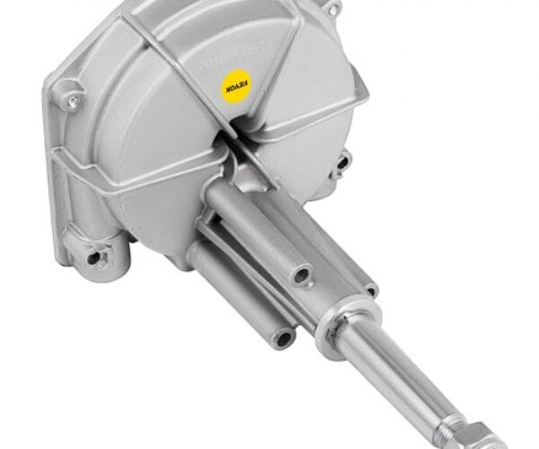 Könnyűfém Külső Kormányrendszer Tengeri Jachtokhoz 355 mm 343 mm