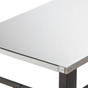 Kültéri Grill Étkezőkocsi Dupla Polccal 2 Kerék 1200mm