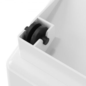 Kutyatáp Tároló Edény Két Adagolóval 15l