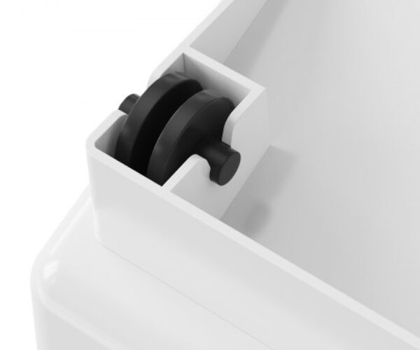 Kutyatáp Tároló Edény Két Adagolóval 15l