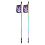 LED Ostorfény Spirális Antennalámpa Távirányítós 1