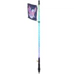 LED Ostorfény Spirális Antennalámpa Távvezérlő 0