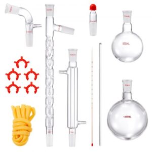 Lab Lepárló Készlet Üvegáru Illóolaj 1000 ml