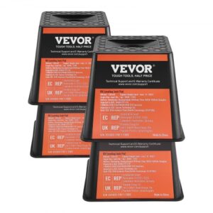 Lakóautó Emelő Stabilizátor Blokk 2721 kg 4 db