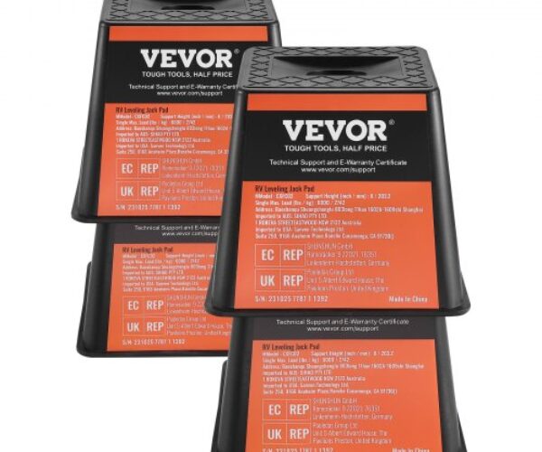 Lakóautó Emelő Stabilizátor Blokk 2721 kg 4 db