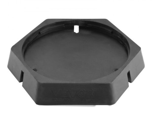 Lakóautó Szintező Párna Gumibetét 229 mm 6 db