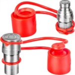 Lapfelületű Hidraulikus Gyorscsatlakozó NPT 12 mm 28 MPa