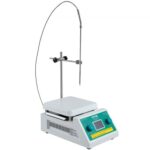 Mágneses Keverős Forrólemez 300°C 2000 RPM
