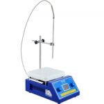 Mágneses Keverős Forrólemezkeverő 300°C 2000 RPM