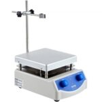 Mágneses Keverős Forrólemezkeverő 380°C 2000 RPM