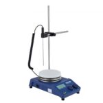 Mágneses Keverős Főzőlap Forrólemezzel 20 l 340 °C 1500 rpm