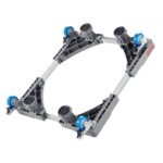 Mini Hűtőszekrény Állvány Reteszelő Kerekekkel 181kg