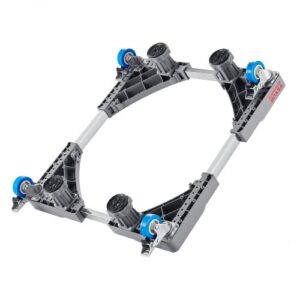 Mini Hűtőszekrény Állvány Reteszelő Kerekekkel 181kg