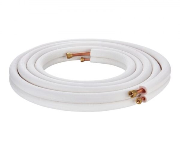 Mini Osztott Rézcső Készlet 6,4-12,7 mm 7,62 m