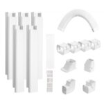 Mini Split Csőburkolat PVC Fehér 3