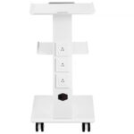 Mobil Fogászati Tálalókocsi 3 Rétegben