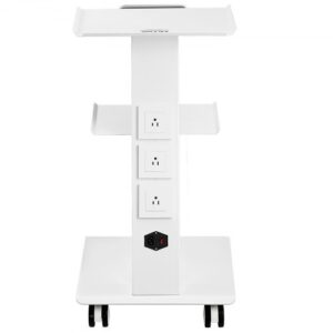 Mobil Fogászati Tálalókocsi 3 Rétegben