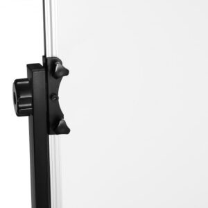 Mobil Kétoldalas Mágneses Tábla Állítható Magasság 1220x810 mm