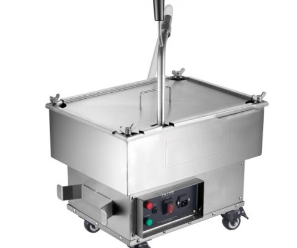 Mobil Olajsütő Szűrő Forgó Kerekekkel 18 l 10 l/perc