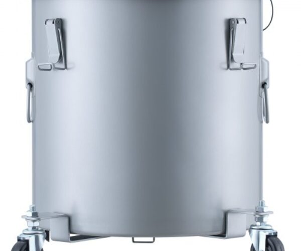 Olajsütő Tartály Görgős Talppal Szűrőzsákkal 60 l