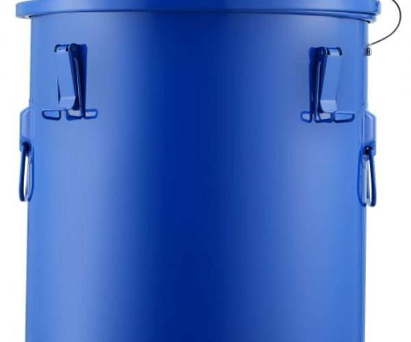 Olajsütő Zsíros Vödör Szűrőzsákkal Kék 30 l