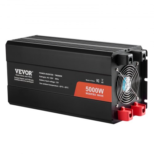 Osztott Szinuszhullám Inverter LCD Távirányító 5kW 12V–120V - Image 3