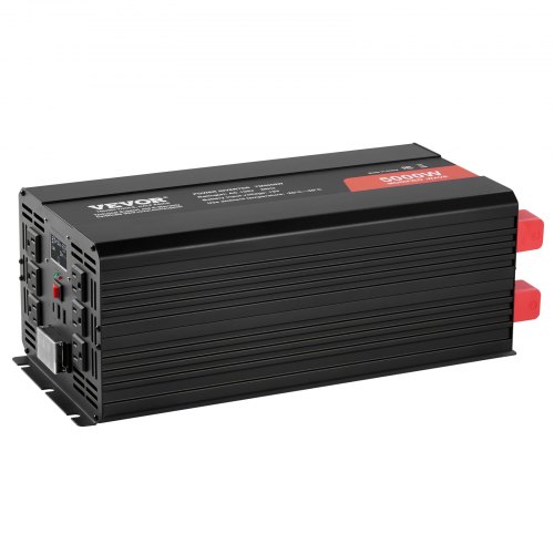 Osztott Szinuszhullám Inverter LCD Távirányító 5kW 12V–120V - Image 4