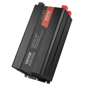 Osztott Szinuszhullám Inverter LCD Távirányító 5kW 12V–120V