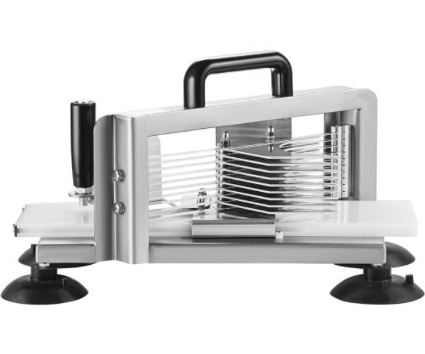 Paradicsomszeletelő Gép Rozsdamentes Acél 6,35 mm