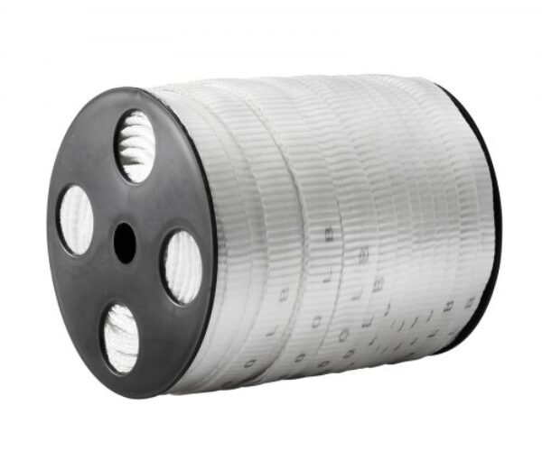 Poliészter Húzószalag Öszvér Szalag Kábelhúzó 19 mm x 6,73 m 11340 N