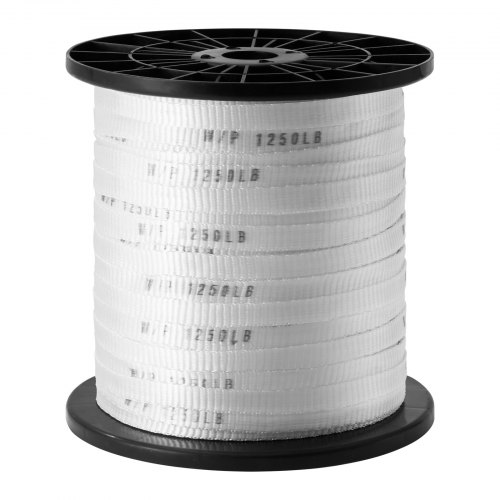 Poliészter Húzószalag Öszvérszalag Kábelhúzó 12,7 mm x 13,4 m - Image 4