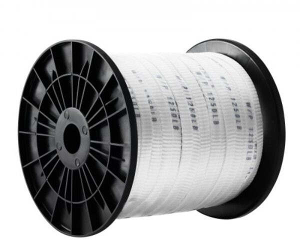 Poliészter Húzószalag Öszvérszalag Kábelhúzó 12,7 mm x 13,4 m