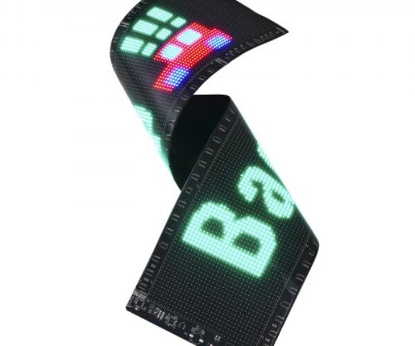 Programozható LED Görgető Kijelző P5 0,835×0,2 m