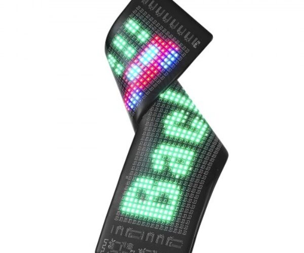 Programozható LED Görgető Kijelző P5 380×100 mm