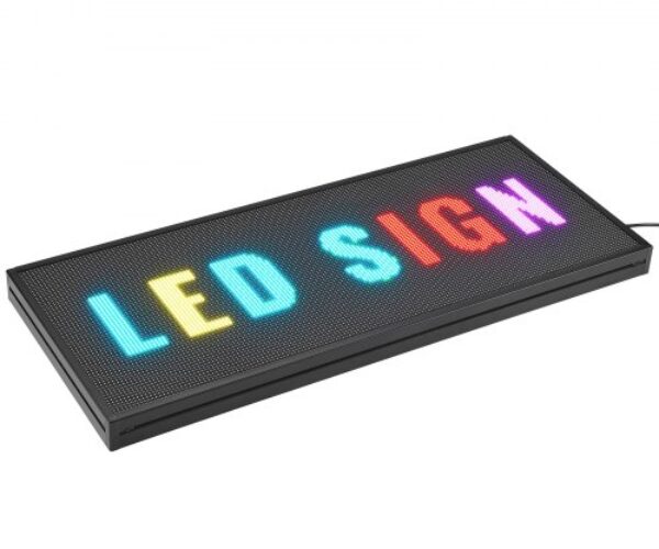 Programozható LED Görgető Kijelző P6 0,99×0,41 m