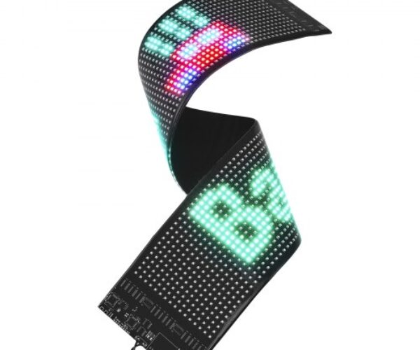 Programozható LED Görgető Kijelző P6 680×120 mm
