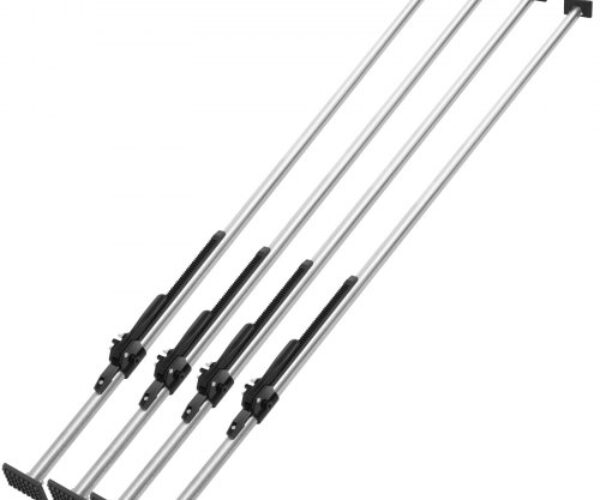 Racsnis Rakodórúd Teherautó Ágyhoz 2,29-2,64 m 140 kg 4 db