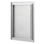 Rozsdamentes Acél BBQ Konyhaajtó Fogantyúval 457x610 mm