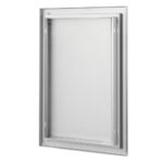 Rozsdamentes Acél BBQ Konyhaajtó Süllyesztett Fogantyúval 432x610 mm