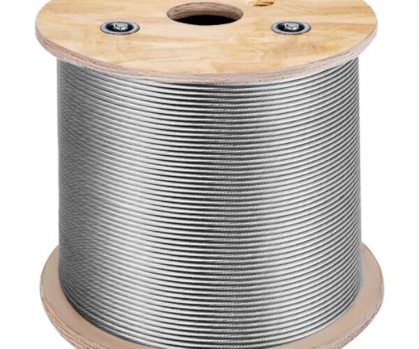 Rozsdamentes Acél Drótkötél 4,76 mm 152 m